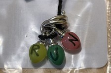 Stranger Things Glow-in-the-Dark 'RUN' Dangle Charm - Sterling Pandora 793568C01