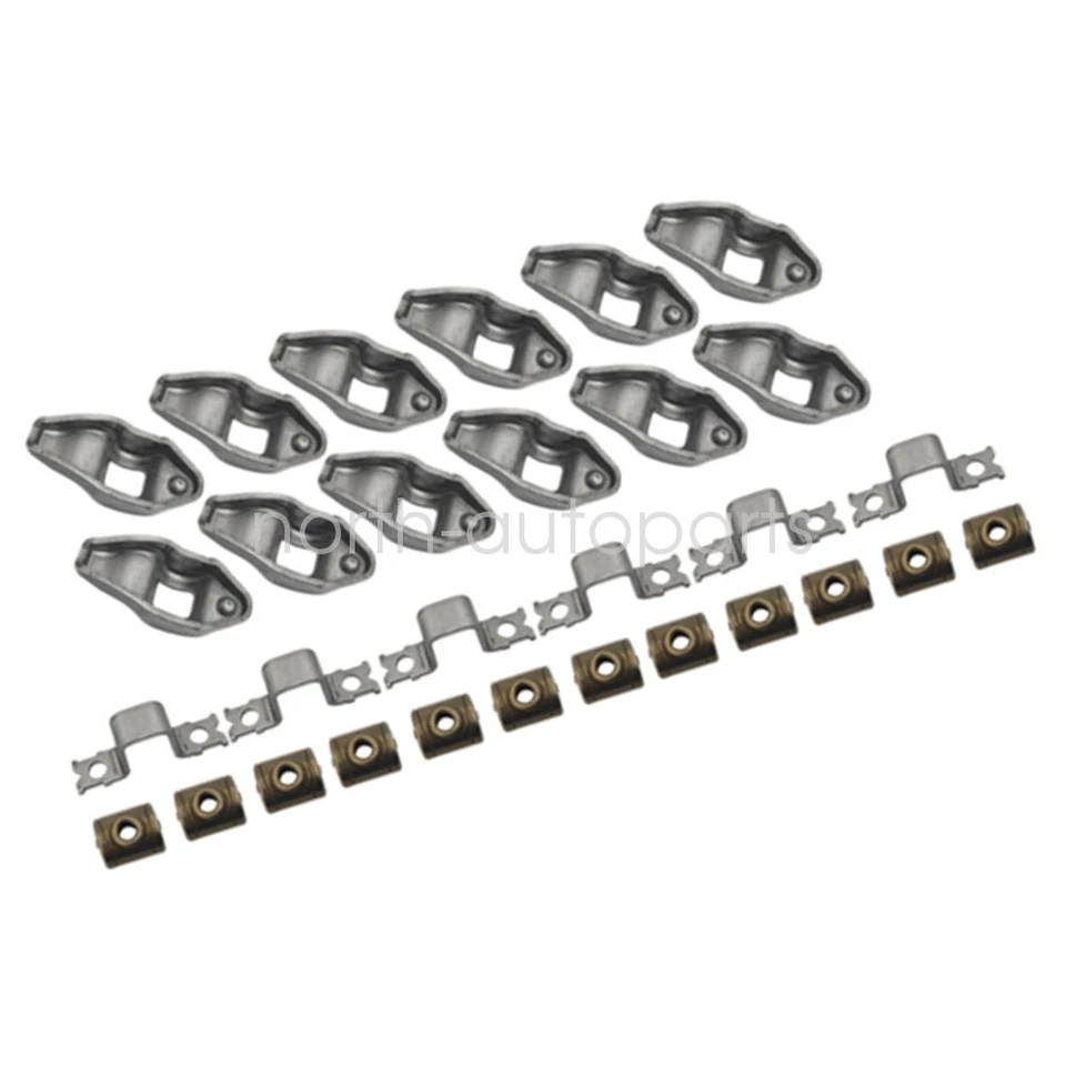Rocker Arms Set w/Bridges Pivots For 87-06 Jeep Wrangler Grand Cherokee 242 4.0L - Image 2 of 4