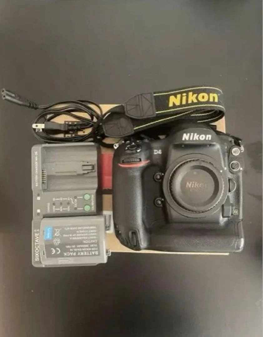 Nikon D4 Digital Cameras for Sale | Shop New & Used Digital