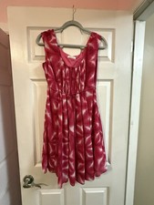 Calvin Klein Women’s Size 8 Pink Sleeveless Dress 