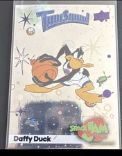Upper Deck Space Jam 30th Daffy Duck Cosmos Non-Sport Trading Card
