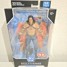McFarlane Toys DC Multiverse DC Classic Black Condor Red Platinum Edition