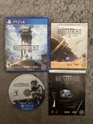 Star Wars: Battlefront (PlayStation 4, 2015) Complete Tested Working CIB