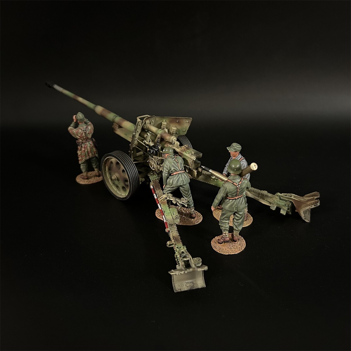 WAR PARK MINIATURES 1:30 AX020 CAMOUFLAGE PAK 43 88MM ANTI
