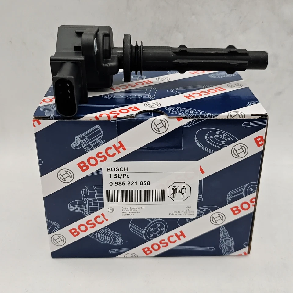 6X Bosch Ignition Coil 0986221058 For MERCEDES CLK350 CLK550 E350 E550 GL450 NEW - Изображение 2 из 4