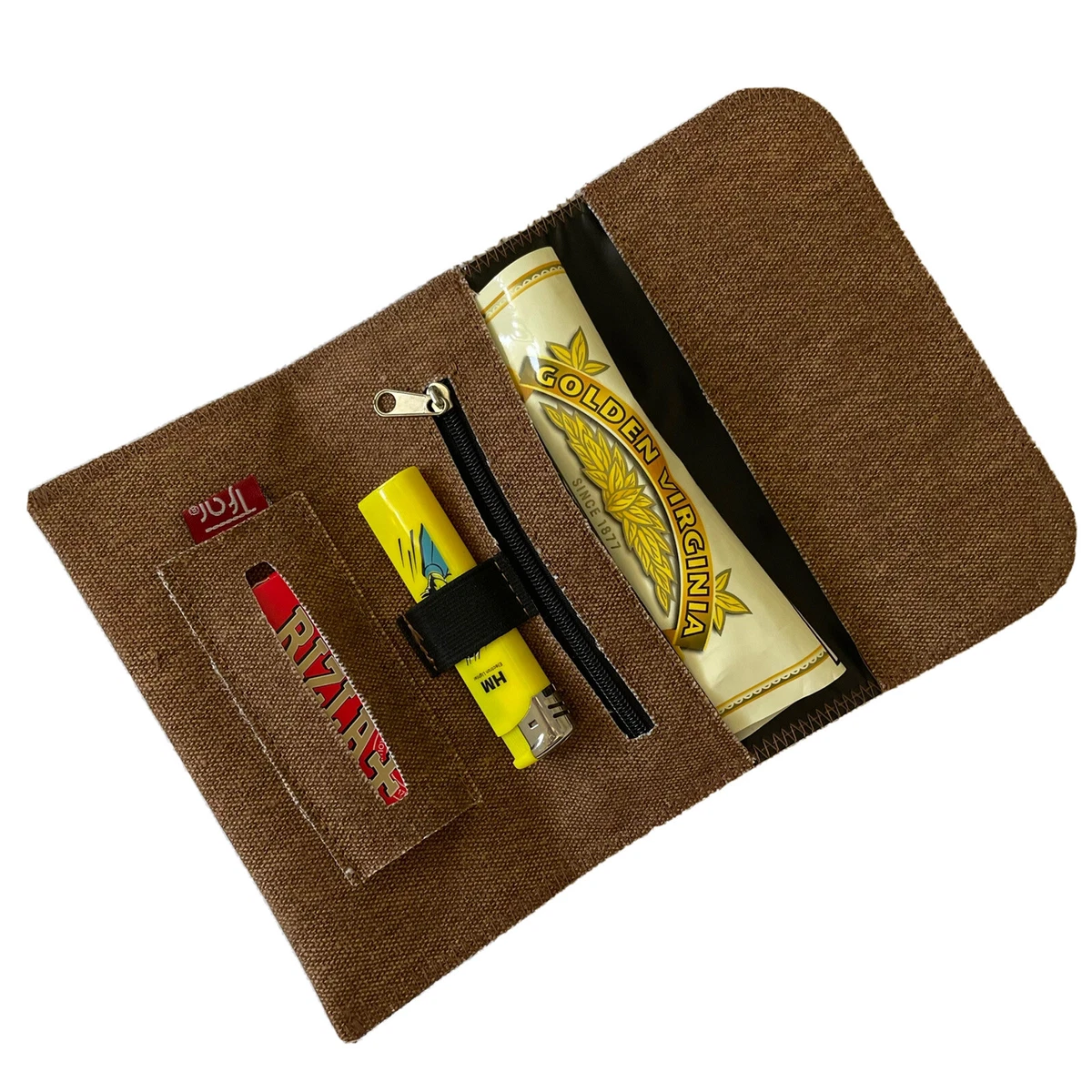 Designer tobacco pouch sales