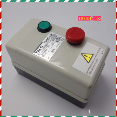 1PCS New for TECO HUEB-11K 8.5-12.5A 110V Control Motor Magnetic Starter