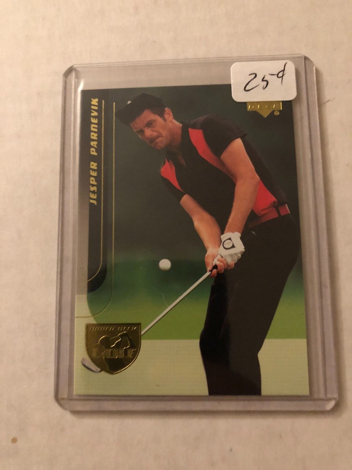 2004 upper deck #20 Jesper Parnevik