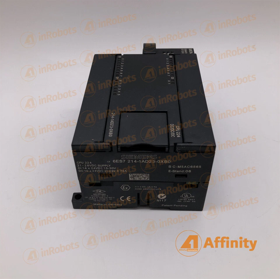 1PC 6ES7 214-1AD23-0XB0 Siemens 6ES7214-1AD23-0XB0 Simatic S7200 Module - Image 4 of 4