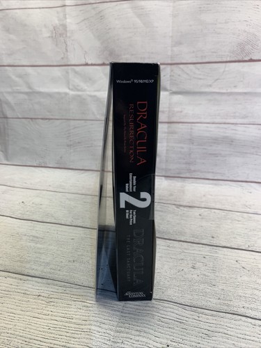 Dracula The Last Sanctuary and Dracula Resurrection Pc Big Box 2 For 1 Variant - Picture 5 of 10
