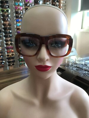 Oversized Retro Glasses Large Funky Frame UK