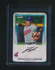 FRANCISCO LINDOR 2011 BOWMAN DRAFT PROSPECTS 