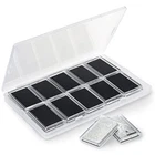 20 Pcs Silver Bar Case 1oz Clear Acrylic Storage Container Silver Bar Box