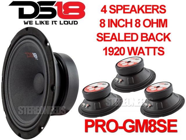 ds18 8 inch speaker