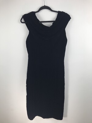 Anne Klein 2 Black Velvet/ Velour Dress Cowl Neckline Size 14. | eBay Anne Klein 2 Black Velvet/ Velour Dress Cowl Neckline Size 14. | eBay