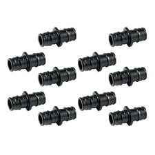 EFIELD 10PCS Poly Pex-A Expansion Fittings 1" X 1" Straight Coupling, Lead Free