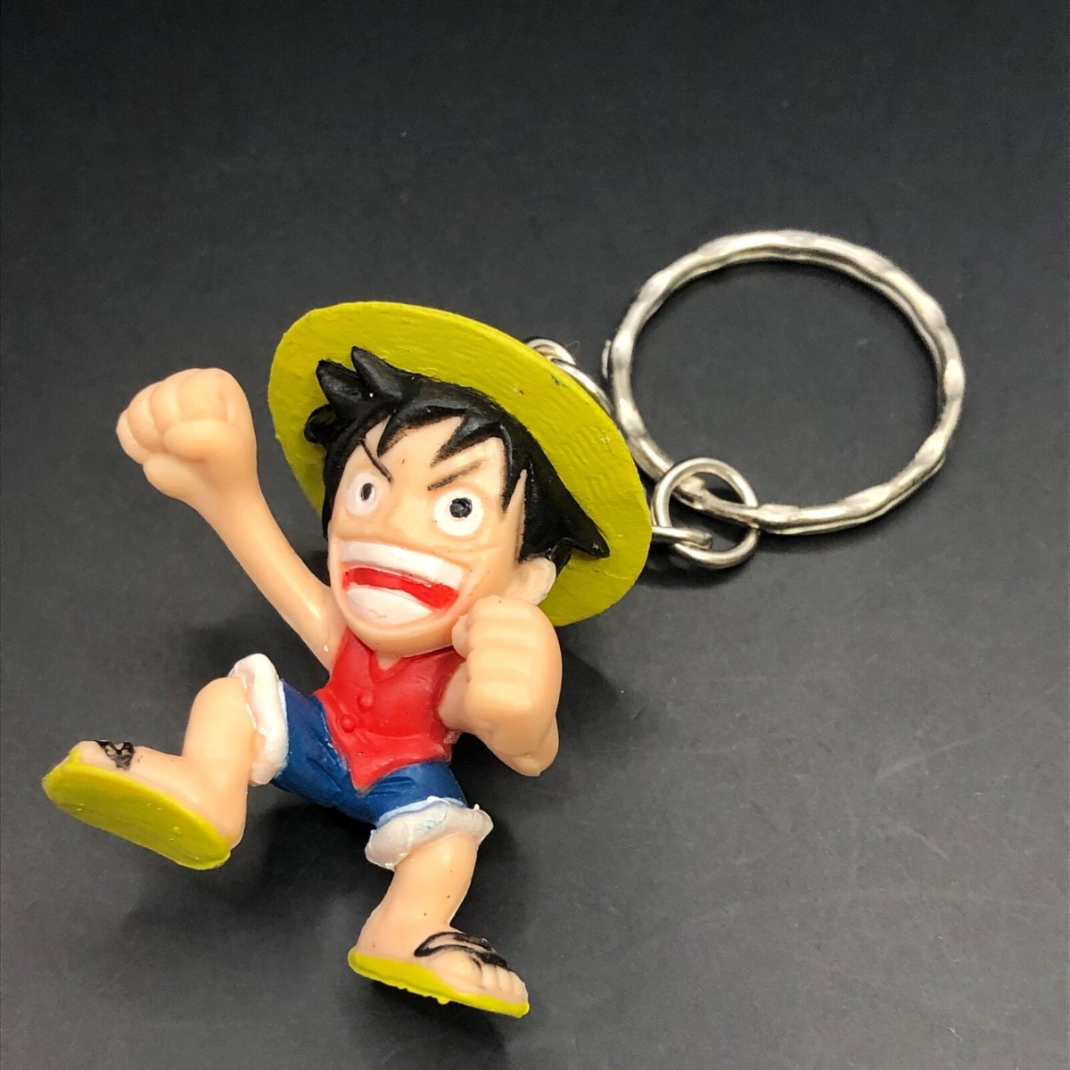 One Piece Luffy, Zoro and Sanji Official Licensed Metal Key Chain