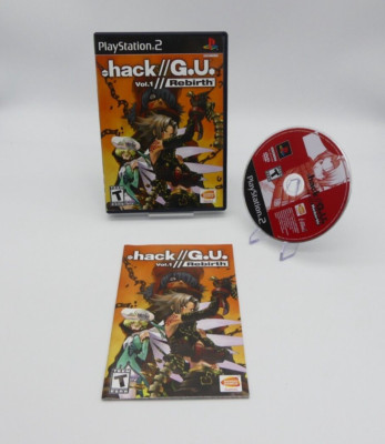 Dot .hack G.U. Vol. 1 : Rebirth PlayStation 2 NTSC USA