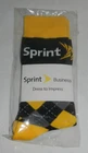 NEW Sprint Telecommunications Wireless Phone Business Company Logo Pair of Socks