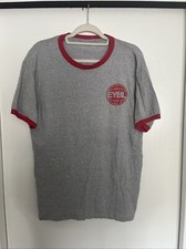 NIKE EYBL BASKETBALL T-SHIRT Men Gray large Tee Travel