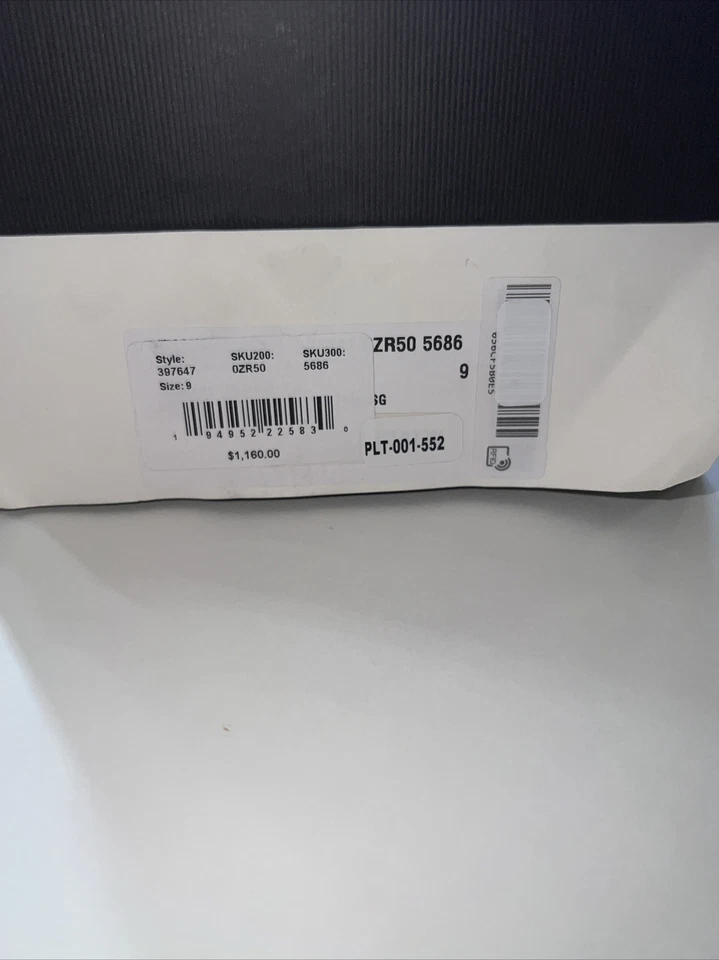 Nuevo en caja Zapatilla de cuero forrada de piel GUCCI Princetown Mules para hombre rosa fucsia talla 9 Foto 3 de 4