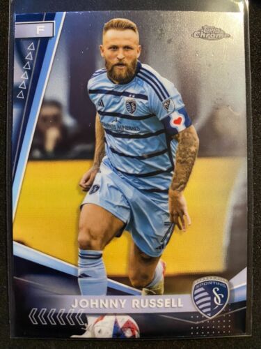 Topps Chrome MLS 2024 Base Set RC STARS | Pick Your Card | Build Your Squad ⚽ - Picture 32 of 163