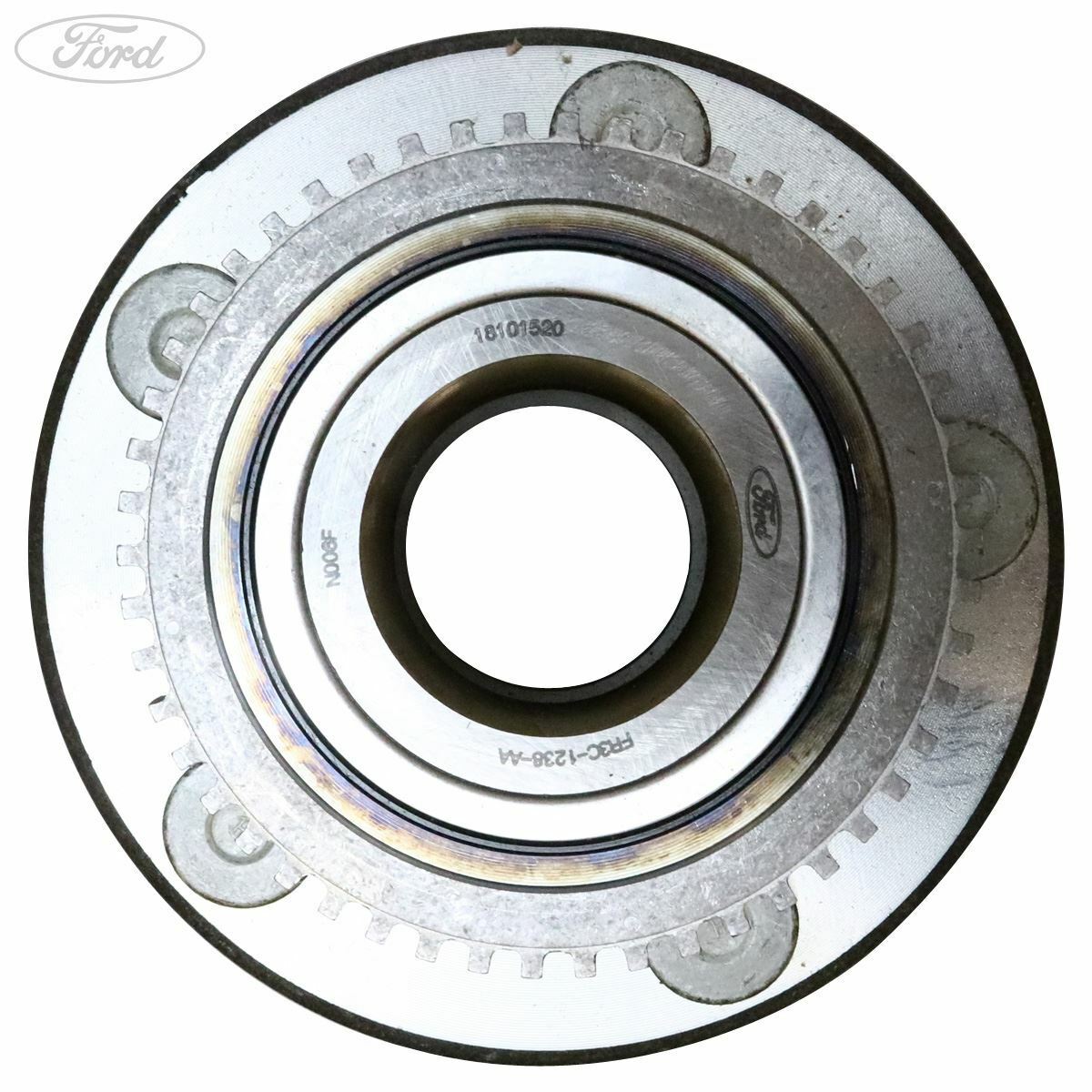 Genuine Ford Mustang Front O/s or N/s Wheel Hub With ABS Ring 2015 