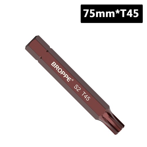 30mm/75mm TORX Impact Screwdriver Bit Set Insert Bit T20 T25 T30 T40 T45 T50 T55 - Picture 23 of 25