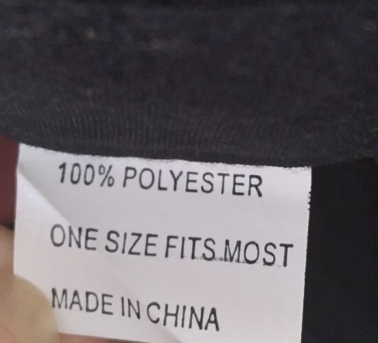 Men’s Alienware Black Adjustable Hat Polyester On… - image 4