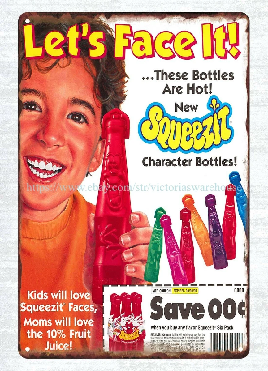 90s Fruit Drinks