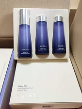 SU:M37 Water-full Hydrating Gel Mist Special Set 3 Items Moisturizing K-Beauty