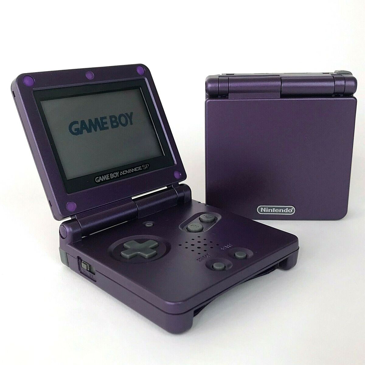 Nintendo GameBoy Advance SP *Choose Your Color* AGS-001 Game Boy