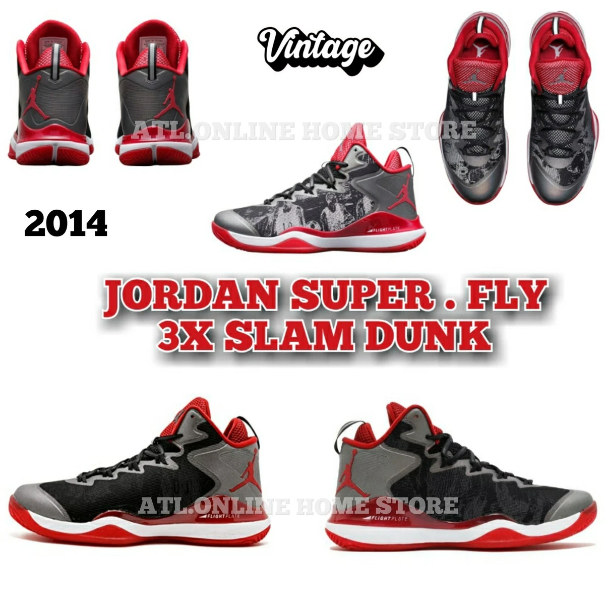 Jordan Super.Fly 3 Slam Dunk X for Sale | Authenticity Guaranteed