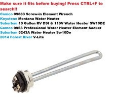 Dometic USA 91060 Water Heater Service Parts Gc10a-4e Replacement Tank Kit  for sale online | eBay