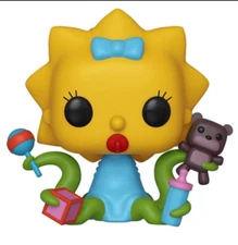 FUNKO • Treehouse of Horror • The Simpsons • ALIEN MAGGIE • w/Pro • Ships Free