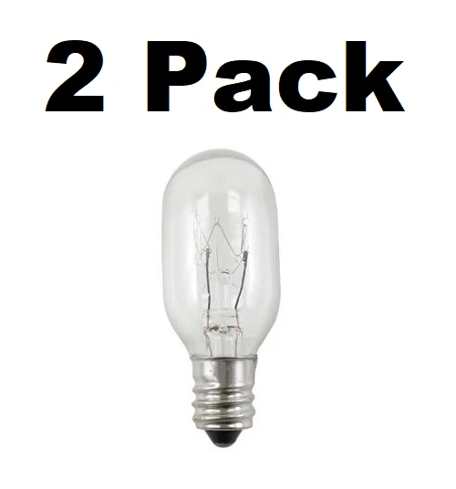 Lighted Incandescent Mirror Replacement Bulb for Conair 20 Watt 2 BULBS