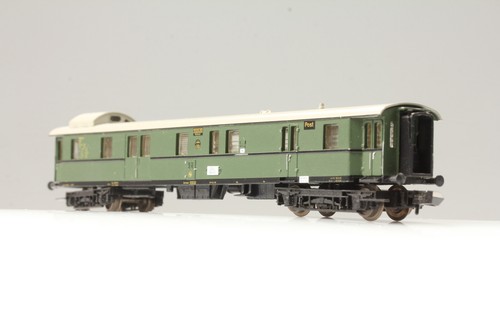 Minitrix N 13172 DRG Packwagen  100030 Hannover Schmutz/Kratzer o.OVP | Condition: Gebraucht