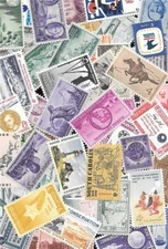 T&G STAMPS -OLD MINT Collection/MNH/ 1930s-80s 40 STAMPS PER ENVELOPE FREE SHIP