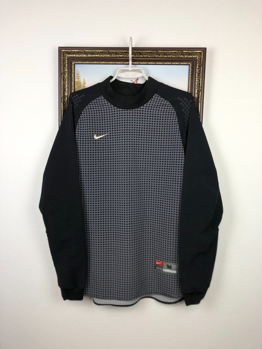 Vintage Nike Goalkeeper Template Football Shirt Soccer Jersey Mens