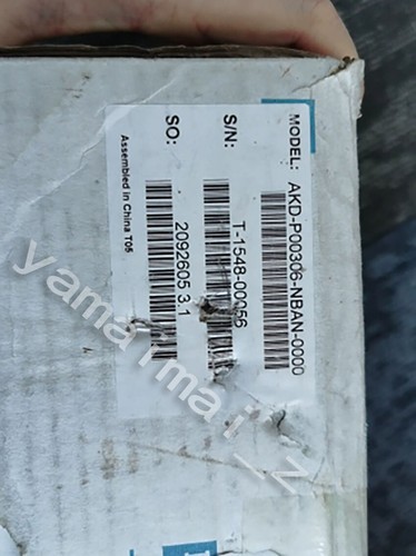 1pc New Kollmorgen AKD-P00306-NBAN-0000 Servo Drive Fast Ship - Picture 2 of 2