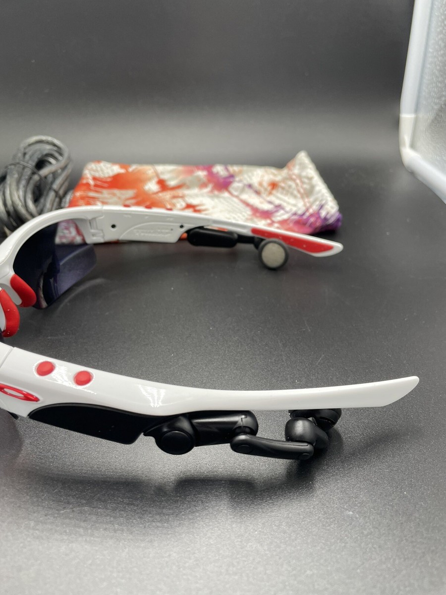 Oakley Thump Pro 1 GB Polished White w/ Positive Red Iridium Oakley Thump Pro 1 GB Polished White w/ Positive Red Iridium