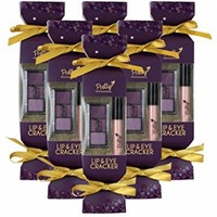 Professional Lip And Eye Cracker 6 Pack Christmas Cracker - Lip Gloss, Eyeshadow Professional Lip And Eye Cracker 6 Pack Christmas Cracker - Lip Gloss, Eyeshadow