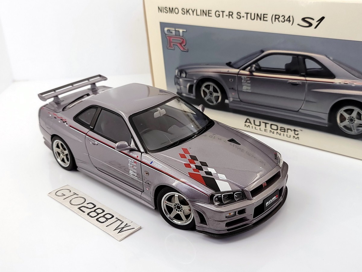 AUTOart 1:18 scale Nissan Skyline R34 GT-R Nismo S-Tune S1 AUTOart 1:18 scale Nissan Skyline R34 GT-R Nismo S-Tune S1