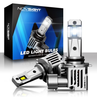 NOVSIGHT 9006 HB4 LED Headlight Bulb Conversion Kit Low Beam White Super Bright