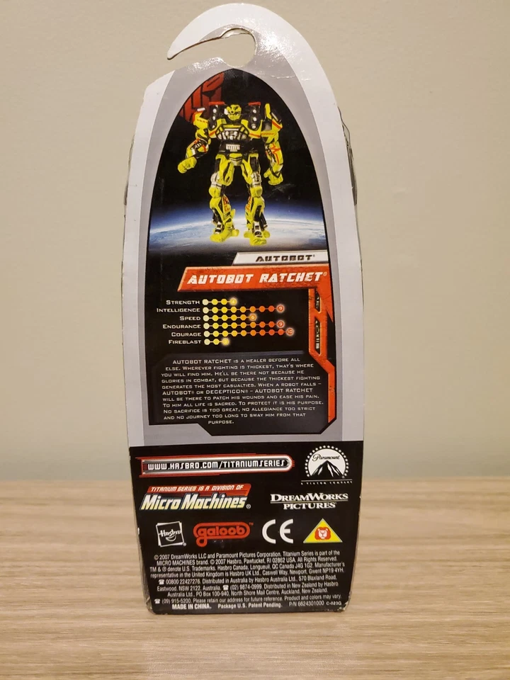 Transformers Autobot Ratchet Generation 1 Titanium Series Diecast Figure - Image 2 of 4