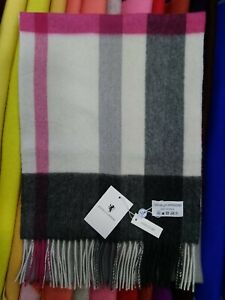 100% Pure Cashmere Scarf | The House of Cashmere | Flisk Pink | Soft &amp; Warm