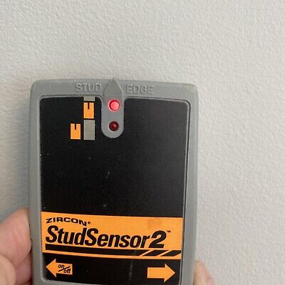 Zircon Corporation StudSensor 2 Stud Sensor Tested / Working Zircon Corporation StudSensor 2 Stud Sensor Tested / Working
