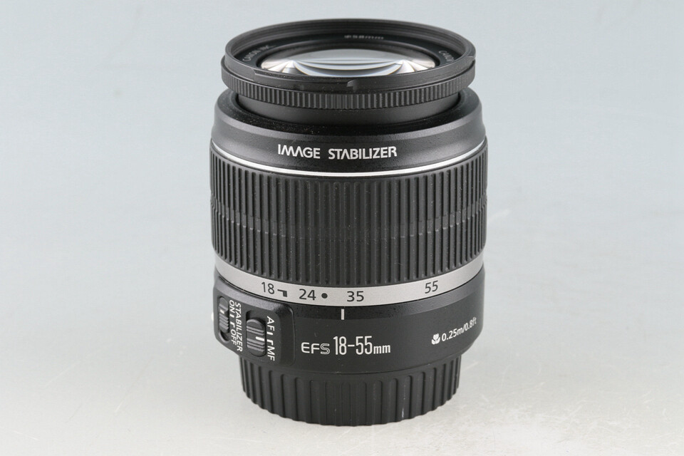 Canon EF-S 18-55mm F/3.5-5.6 IS Lens #54016 G22 | eBay