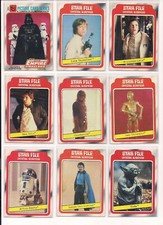 1980 Star Wars The Empire Strikes Back Series 1 Trading Cards / Choose / bx10