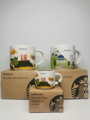 スターバックス☆You Are Here Collection 5個セット JAPAN Spring Summer Autumn Winter set of 5 Starbucks You Are Here